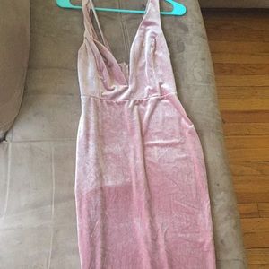 Blush dress from Windsor